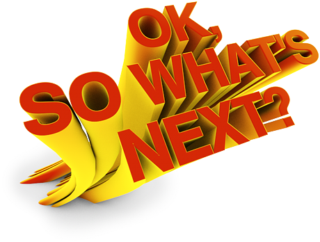 Question That I Receive From People Who Have Emailed - What's Next (460x348), Png Download