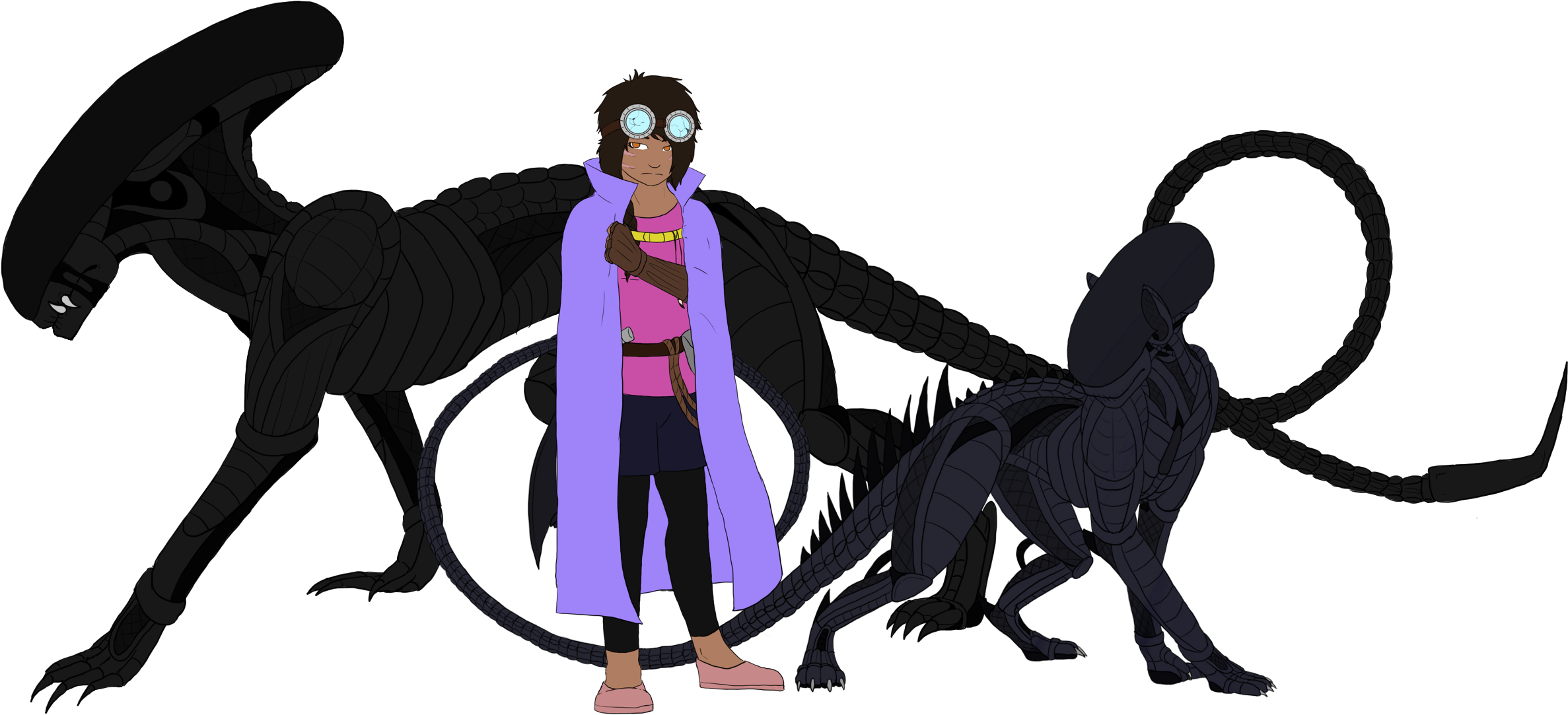 Details - Cartoon (2476x1185), Png Download