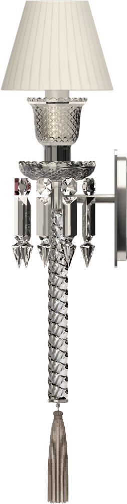 Torch Wall Unit White Lampshaderight - Torch (1000x1000), Png Download