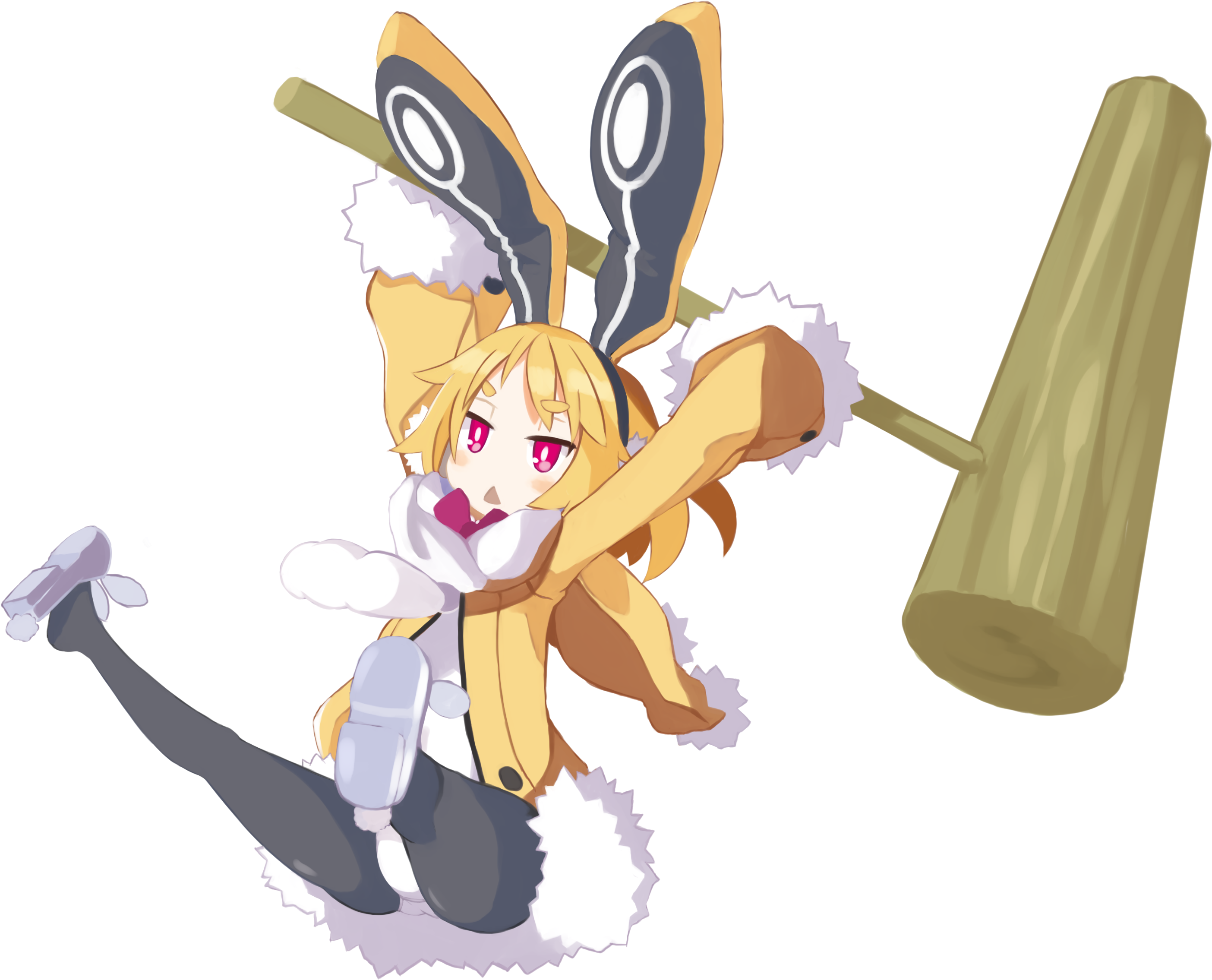 Disgaea Loli , (2896x2384), Png Download