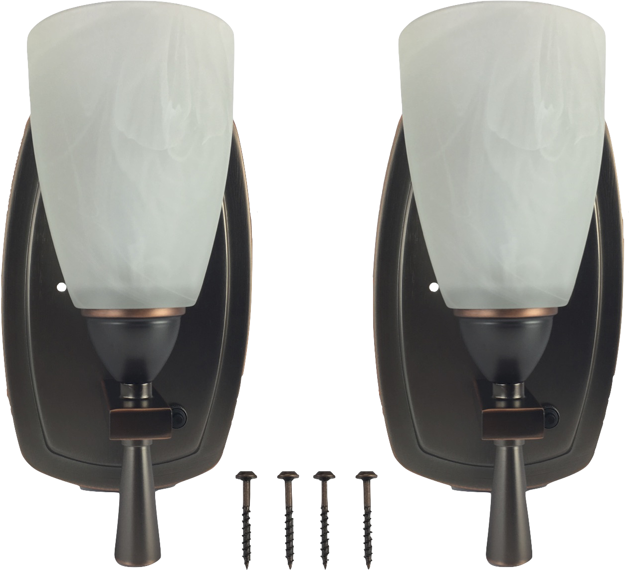 2-12volt Rv Wall Lights,torch Style Weathered Copper - Light (1537x1321), Png Download