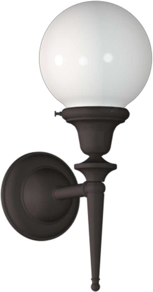 Silverton Classic Torch 3-1/4" Fitter Wall Sconce - Street Light (936x990), Png Download