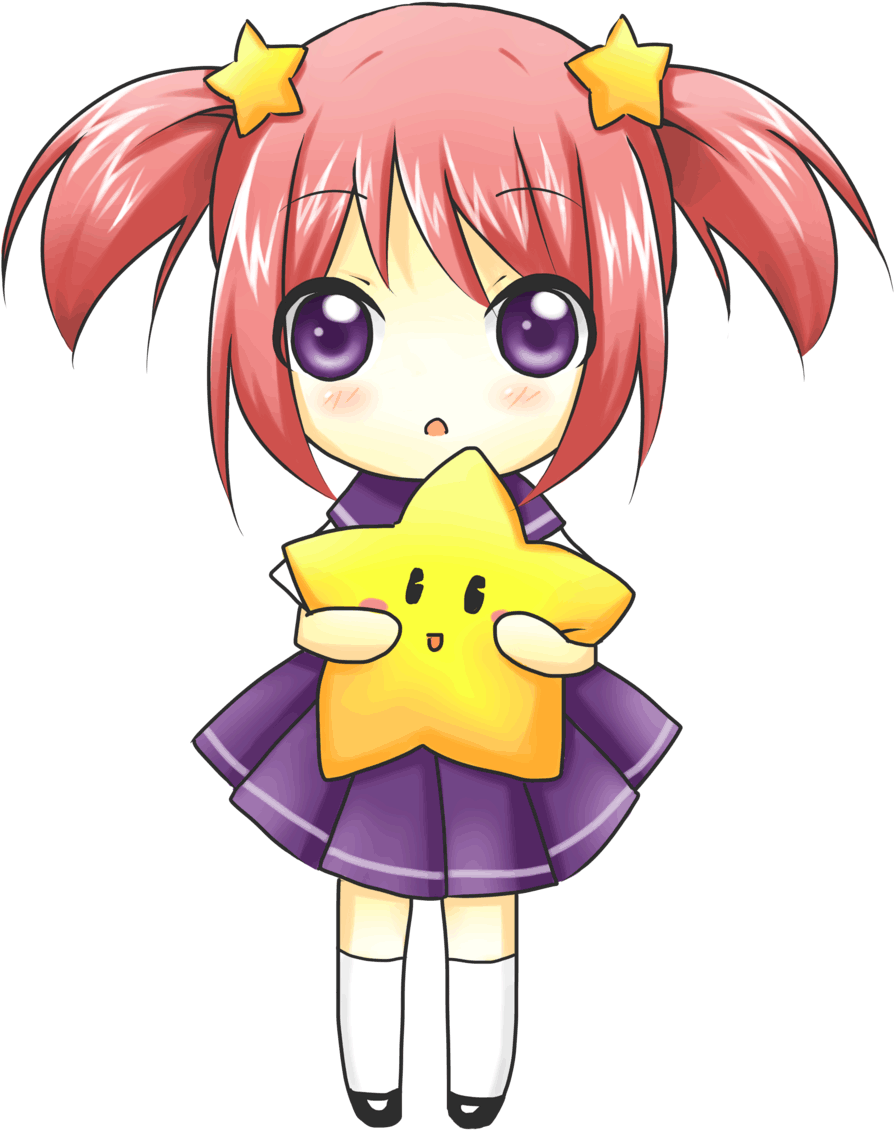 Pozzed Loli - Chibi Star (1200x1200), Png Download