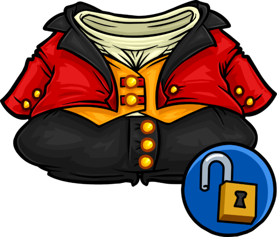 Ring Master Outfit Unlockable Icon - Clothing (560x480), Png Download