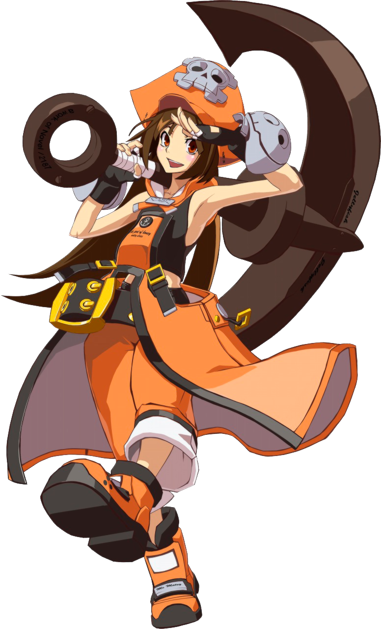 Update To Her Xrd Artwork - May Guilty Gear (776x1280), Png Download