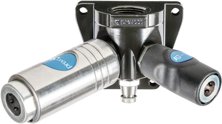 Female Threaded Double Wall Manifold - Pneumatics (800x800), Png Download