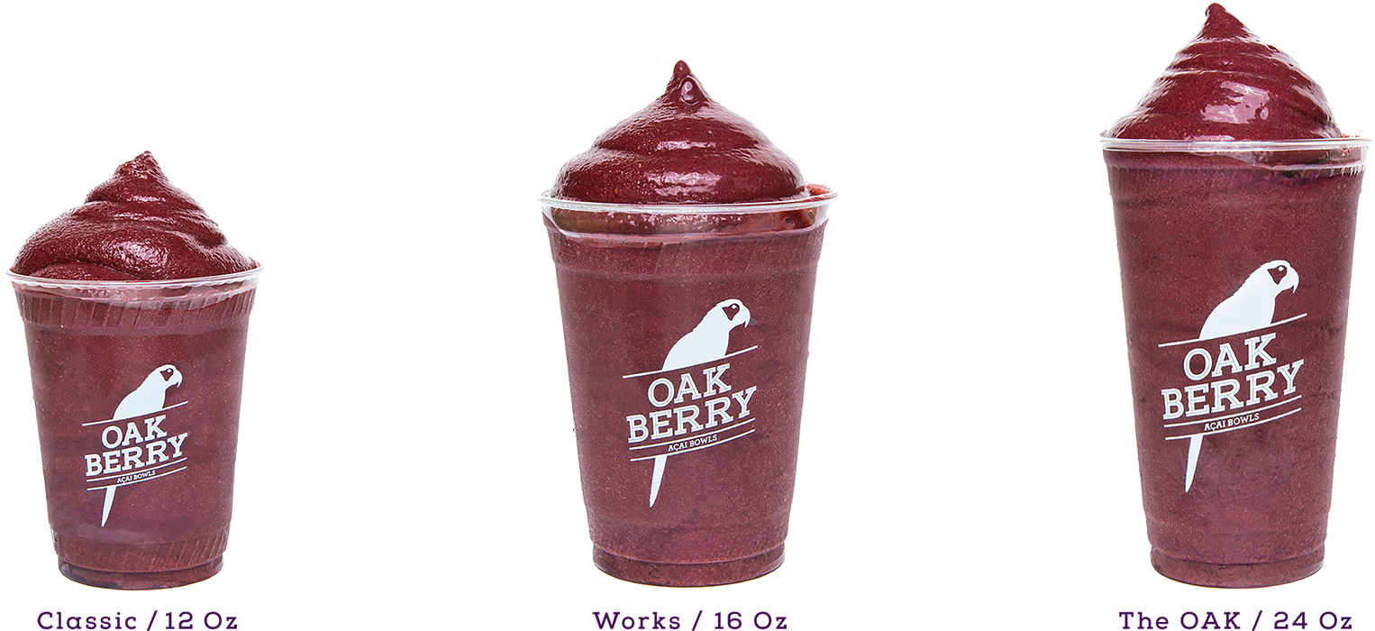 The Oakberry Açaí Is A Natural Source Of Antioxidants, - Oakberry Preço (1680x725), Png Download