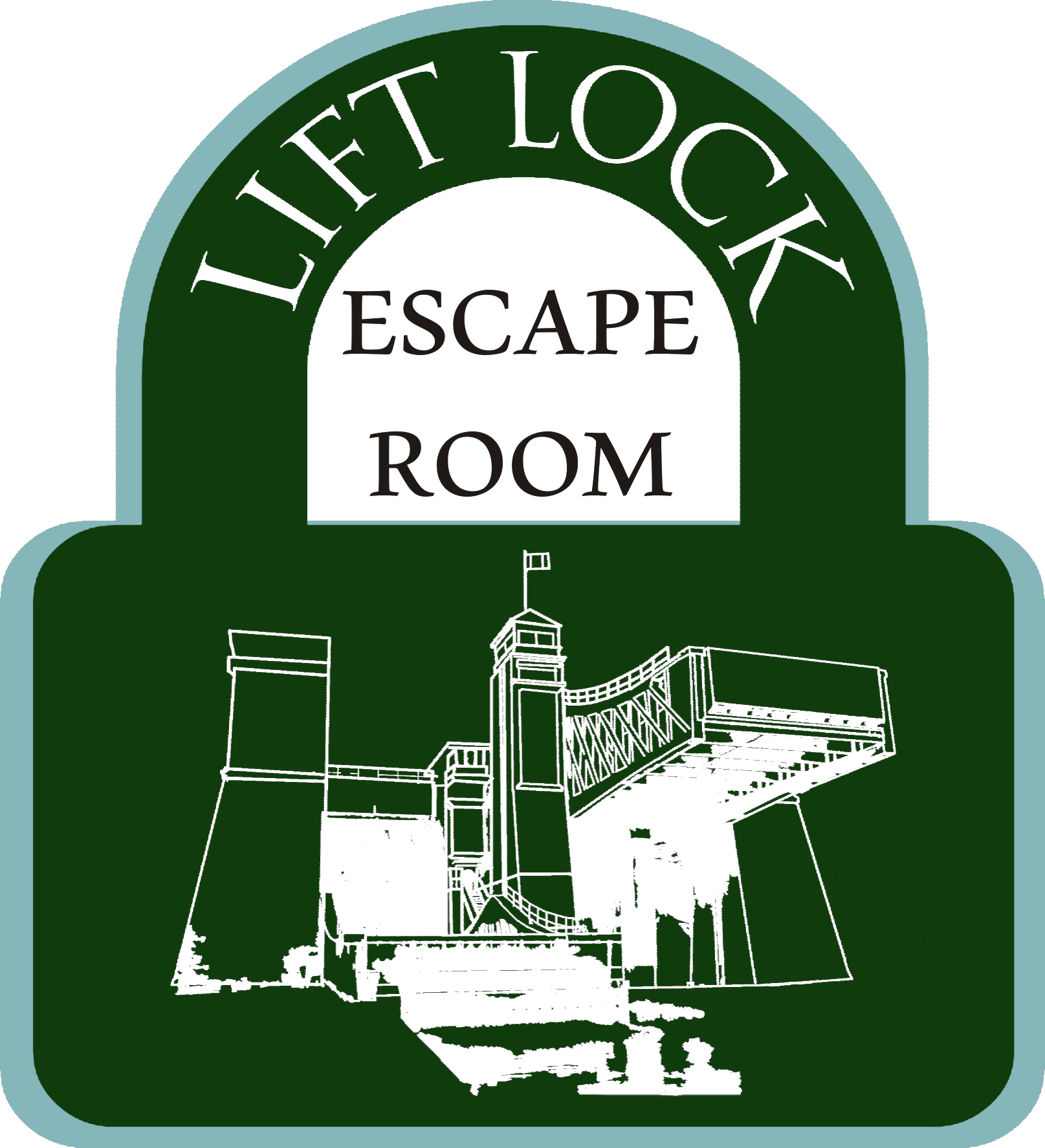 Lift Lock Escape (1615x1775), Png Download