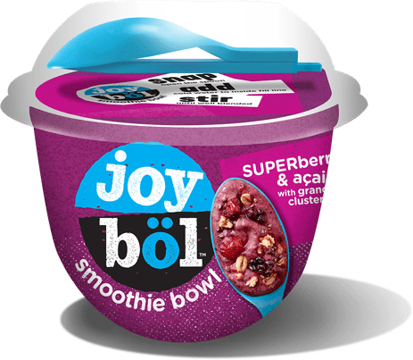 Superberries And Acai - Joy Bol Smoothie Bowl (463x403), Png Download