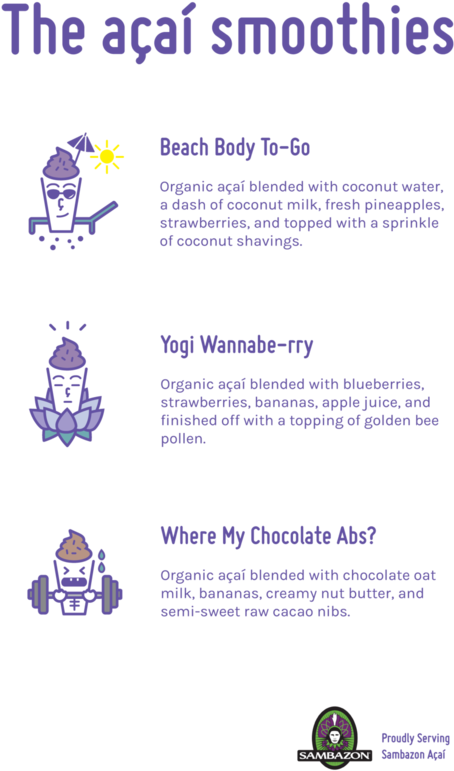 Serving Bowls - Sambazon (750x871), Png Download