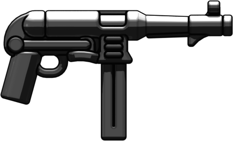 Brickarms Mp40 V3 - Mp40 Brickarms (473x286), Png Download