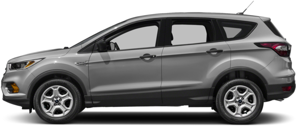 New 2018 Ford Escape Se - Ford Escape Color 2018 White (640x480), Png Download