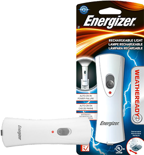Rcl1nm2wr-1 - Energizer Weatheready Rechargeable Light (500x350), Png Download