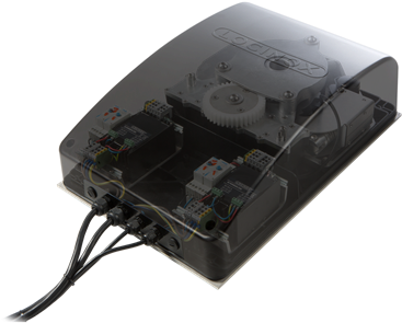 Modular Mechanical Control Unit For Turnstiles - Turnstile (389x400), Png Download