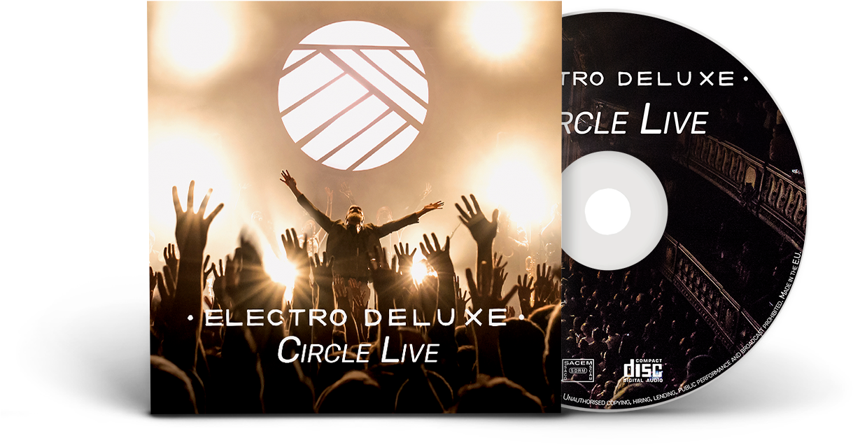 Buy The New Album - Electro Deluxe Circle Live (1531x1148), Png Download
