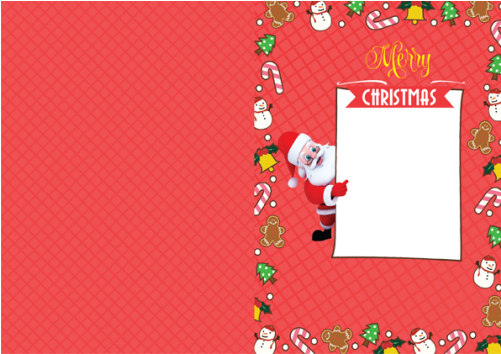 Christmas Card - Christmas Card 1-v-a (cd) (500x500), Png Download