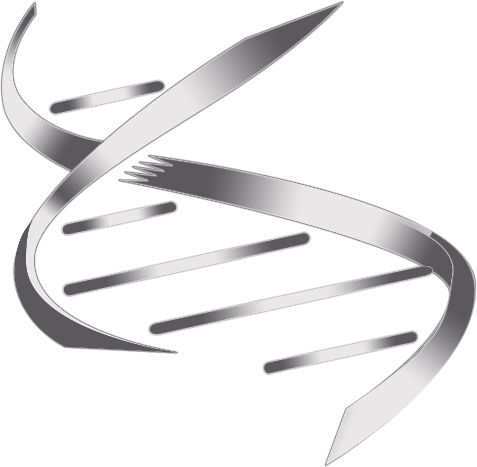 Dbi Helix Trans - Dna Helix (1058x984), Png Download