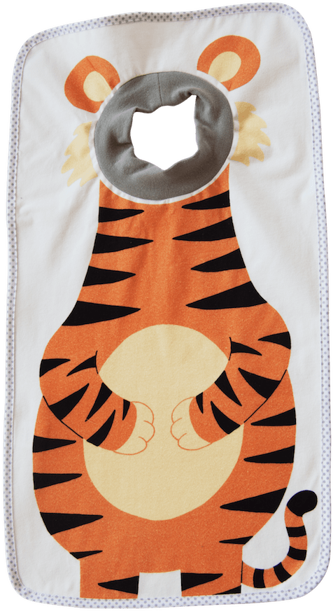 Tiger Bib - The Big Bib Bbq (683x1024), Png Download