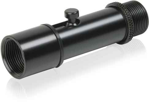 Clip Mounting Lock-on Accessory Ebony - Atlas Lo-2fe Top Section Lo-2b Only Chr Black Sell (500x500), Png Download