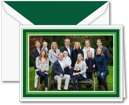 Christmas Stick On Photo Card - Picture Frame (444x361), Png Download