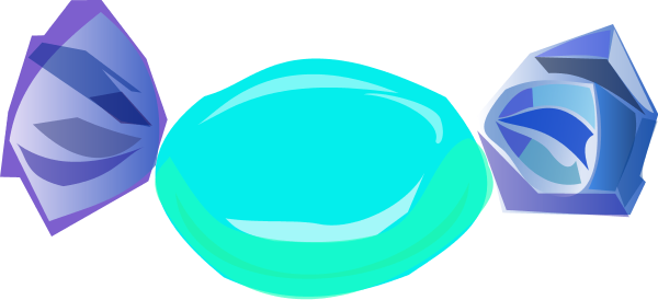 Candy Png (600x274), Png Download