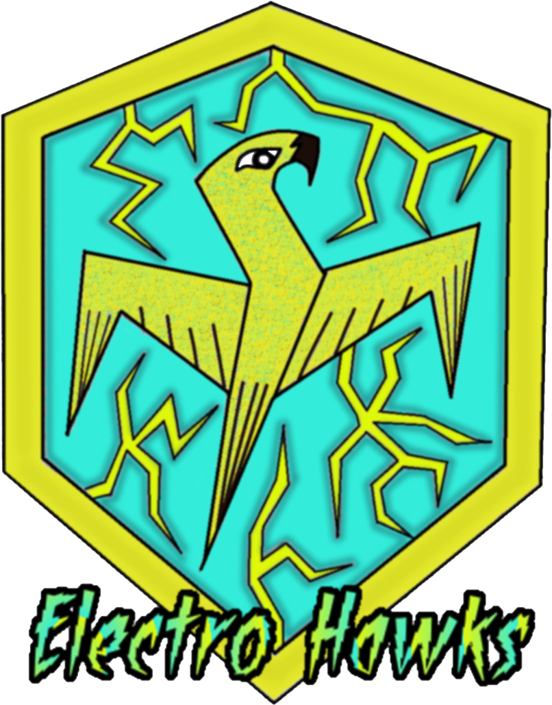 Guildlogo-electro Hawks - Jpeg (844x1048), Png Download