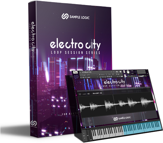 For The Next Few Days, Get Lss Electro City At An Introductory - Sample Logic Electro City (600x543), Png Download