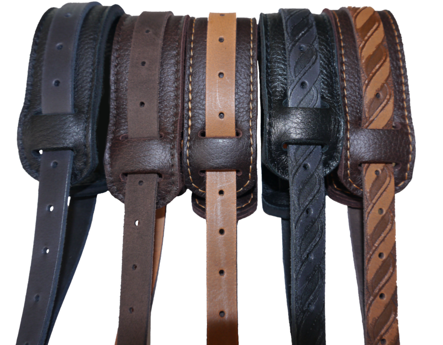 Bebop Exclusive Full Leather Strap, Retro-design , - Belt (900x709), Png Download