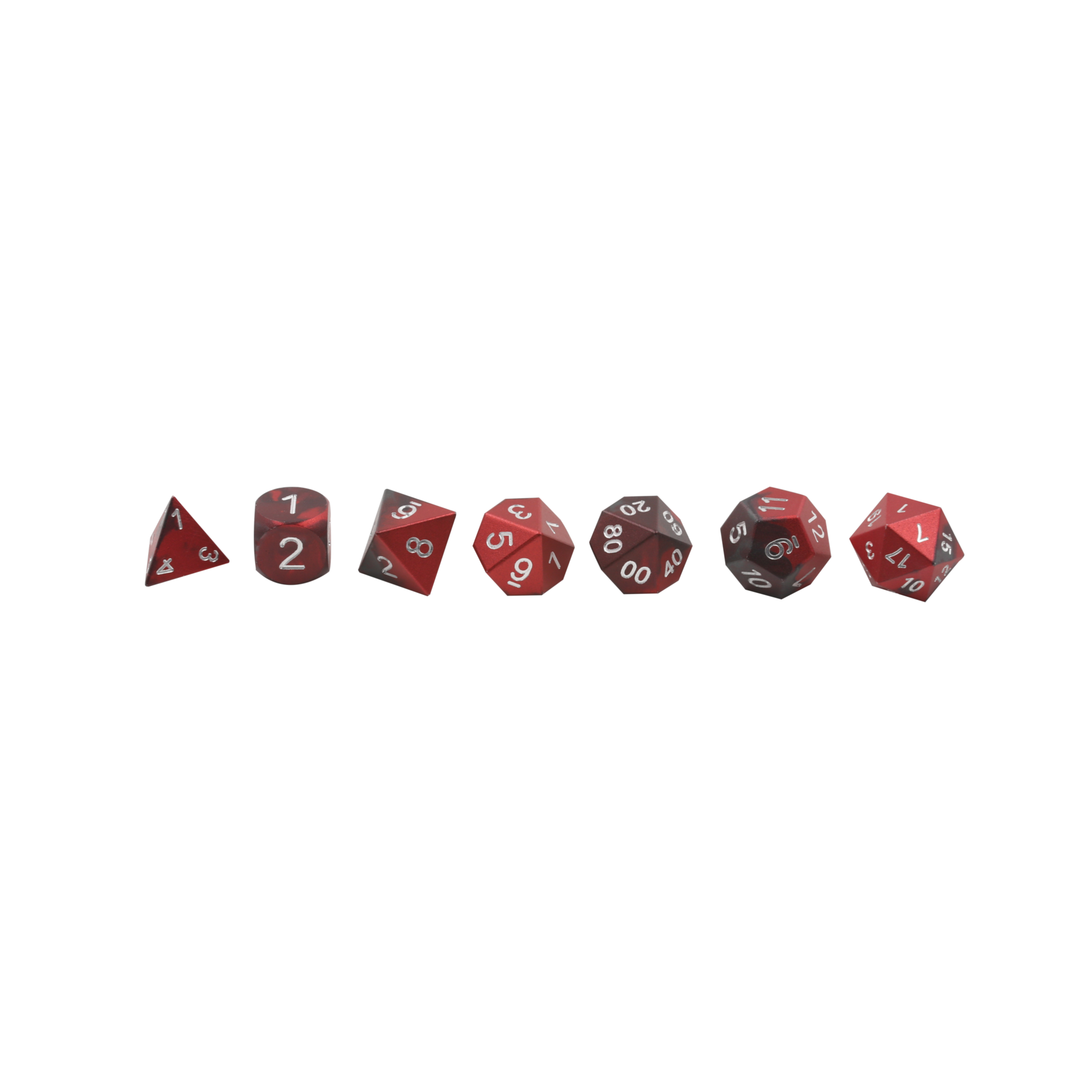 Wondrous Dice Set Of 7 Rpg Dice By Norse Foundry Precision - Dungeons & Dragons (2000x2000), Png Download