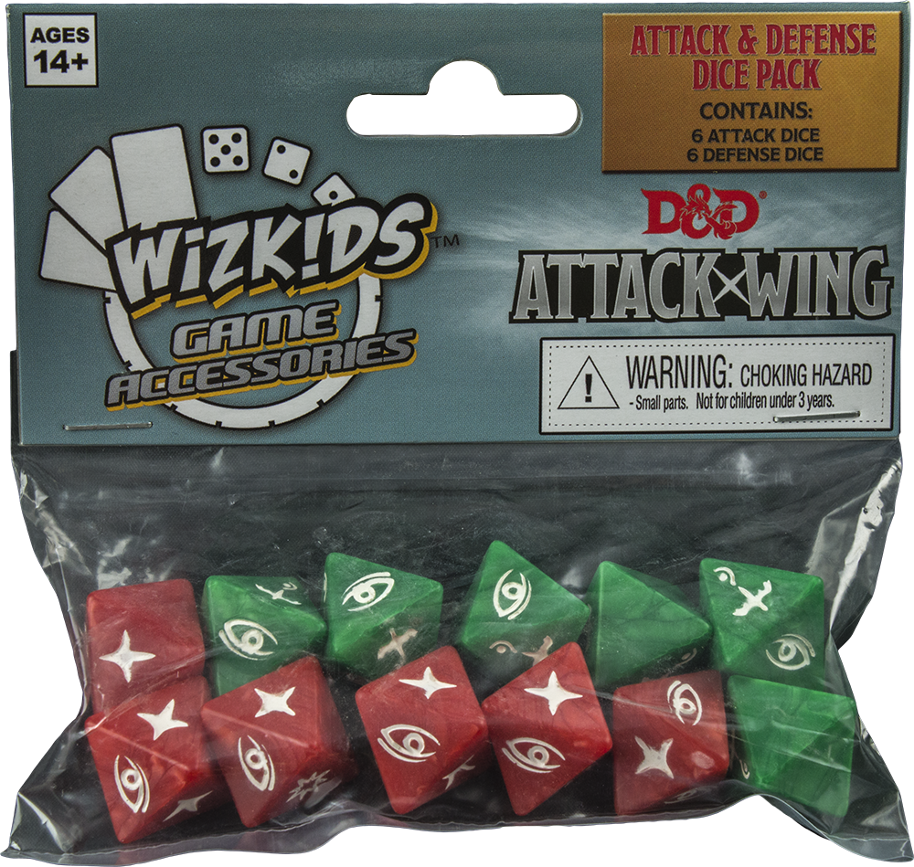Download Dungeons And Dragons Dungeons & Dragons Attack Wing Dice Set