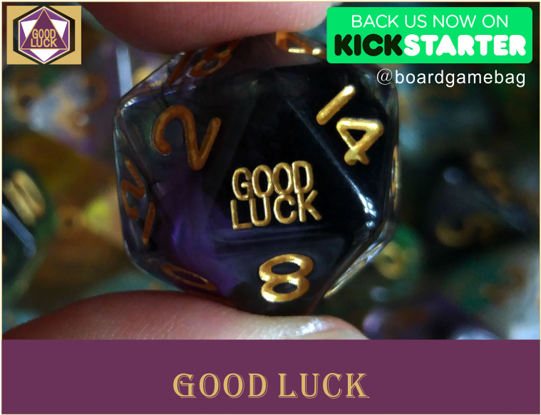 Good Luck, Dragon, Crit & Lucky D20 - Dice Game (944x608), Png Download