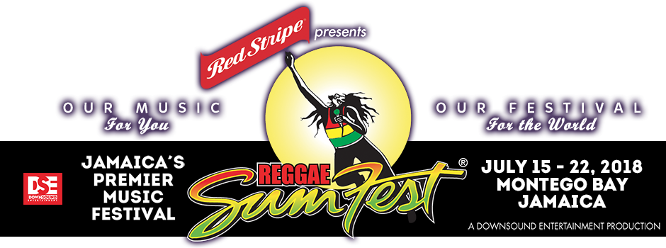Reggae Sumfest - Jamaican Reggae Festival 2019 (940x350), Png Download