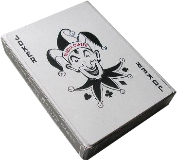 How To Replicate D20 Dice Rolls Using A Deck Of Cards - Don Deck Of Cards (372x338), Png Download