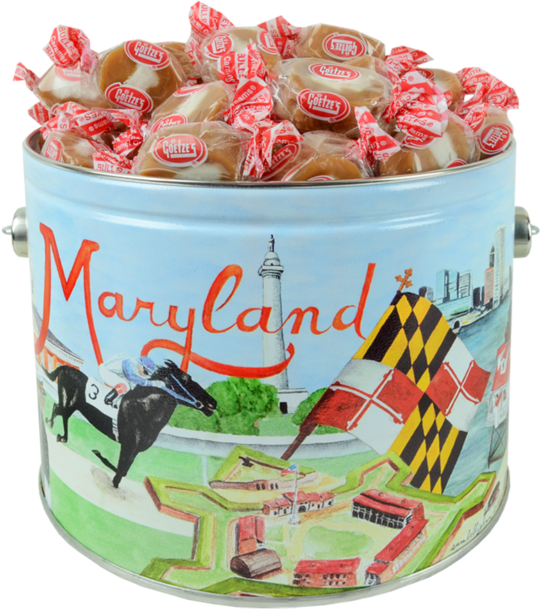 Maryland Candy Gift Tins - Puffin (1000x1000), Png Download