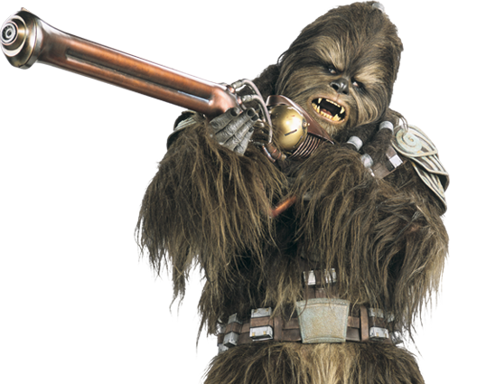 Tarfful - Wookiee (528x425), Png Download