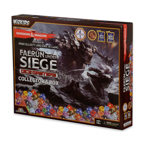 Dice Masters Faerun Under Siege Collector Box (736x460), Png Download