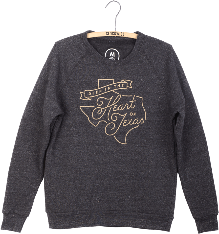 Hanger-texas - Sweater (1000x1000), Png Download
