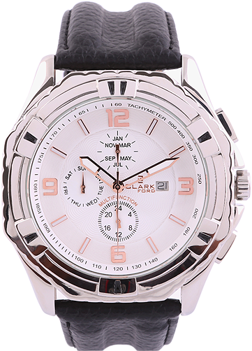 Cw41136mn-wt - Analog Watch (475x510), Png Download