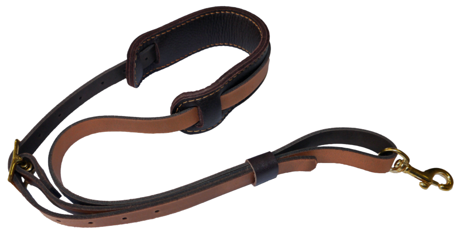 Bebop Exclusive Full Leather Strap, Retro-design , - Vintage Leather Neck Strap Sax (900x460), Png Download