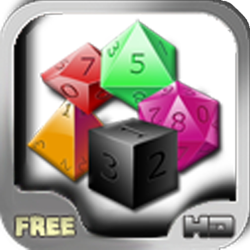 Dice & Dragons D&d 3d - Dungeons & Dragons (1024x1024), Png Download