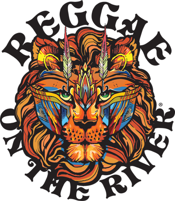 Reggae On The River Festival - Reggae On The River Logo (360x413), Png Download