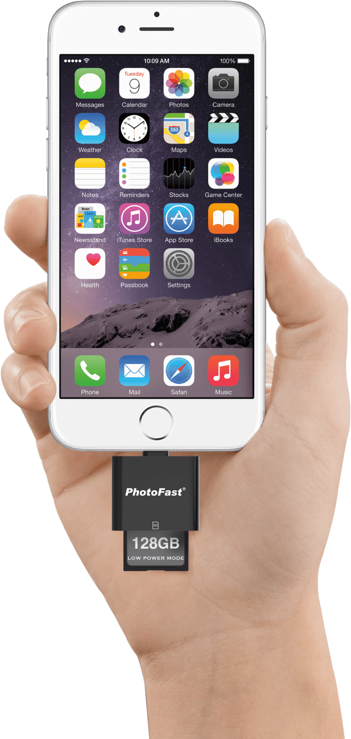 Two Way Data Backups - Photofast Cr-8710 Card Reader - External (808x1486), Png Download