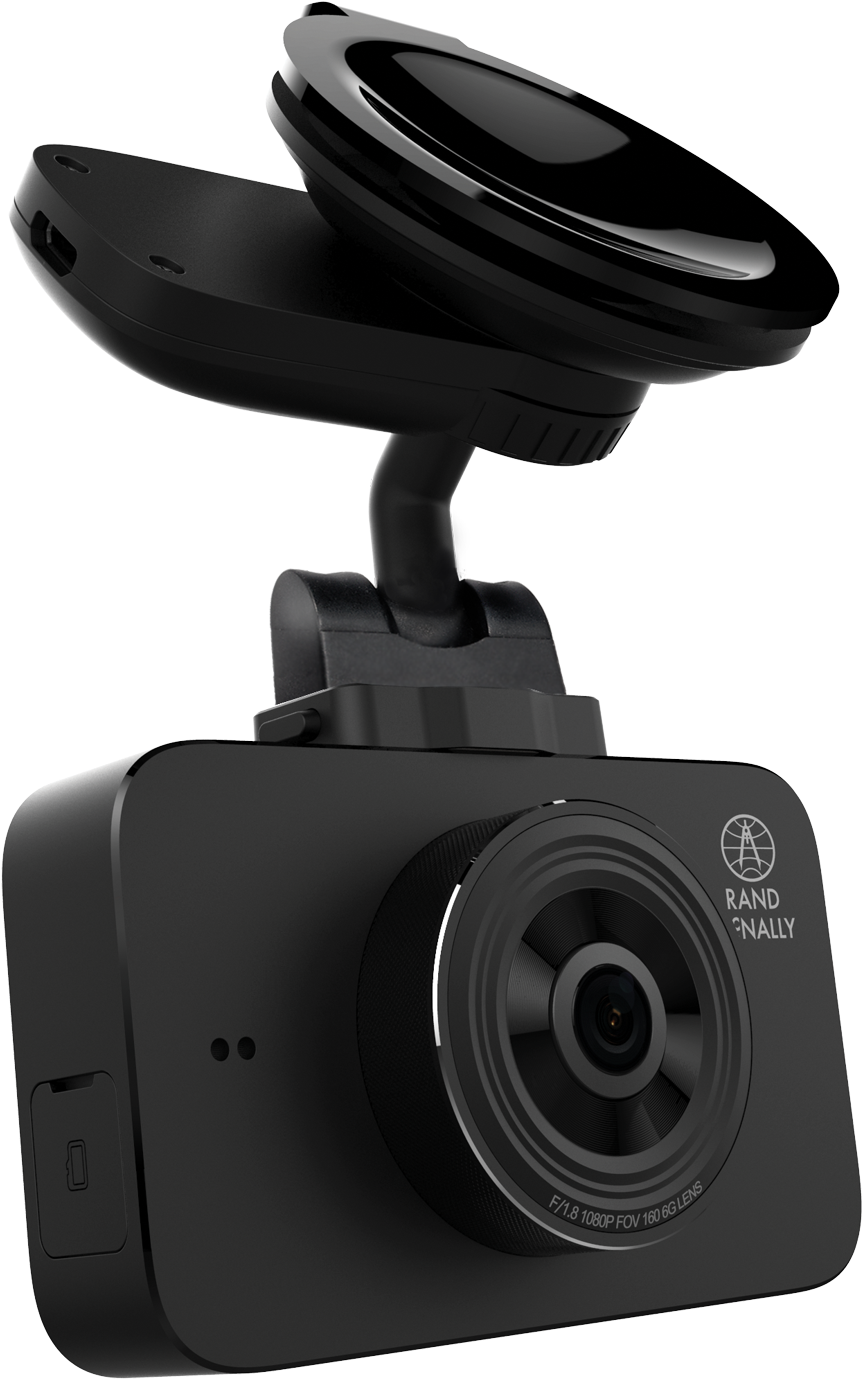 Rand Mcnally Cameras And Monitoring Devices For Vehicles - Rand Mcnally Dash Cam 500 (1920x1440), Png Download