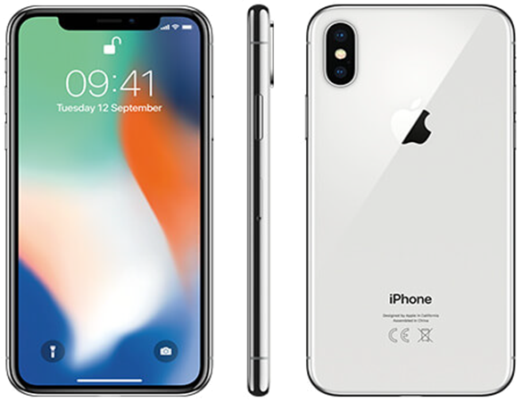 3782-iphone X - Iphone X Price In India (585x450), Png Download