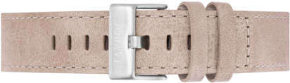 Sand Leather Strap/silver Buckle - Strap (480x480), Png Download