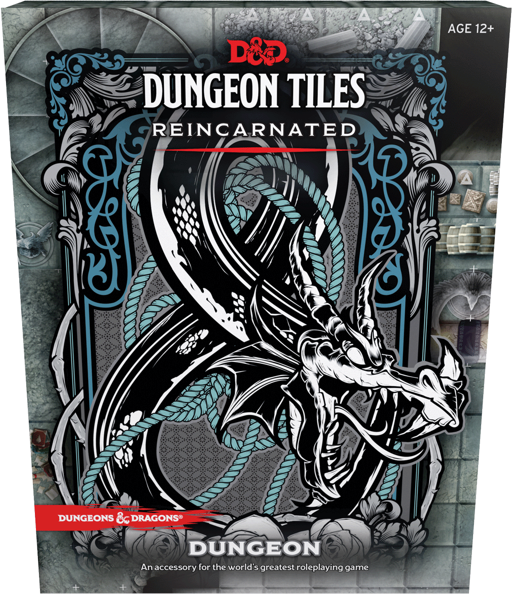 D&d Dungeon Tiles Reincarnated Dungeon Rrp $34 - D&d Dungeon Tiles Reincarnated (1080x1241), Png Download