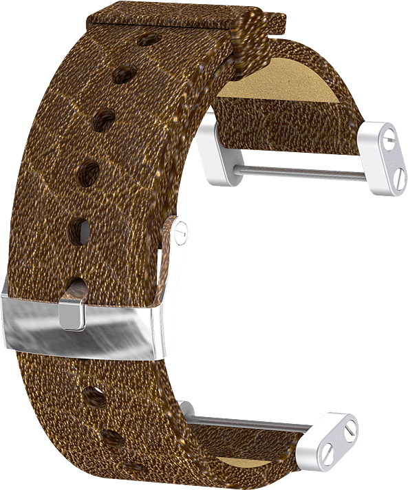 Suunto Core Leather Replacement Watch Band Brown (800x800), Png Download