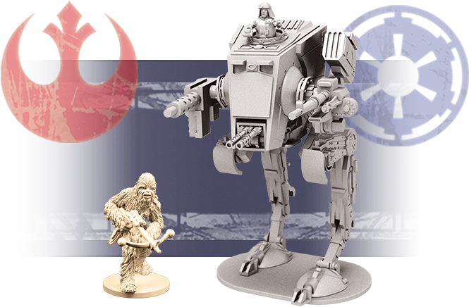 Now Fans And Gamers Can Rest Easy Knowing Fantasy Flight - Star Wars Imperial Assault Chewbacca (700x448), Png Download