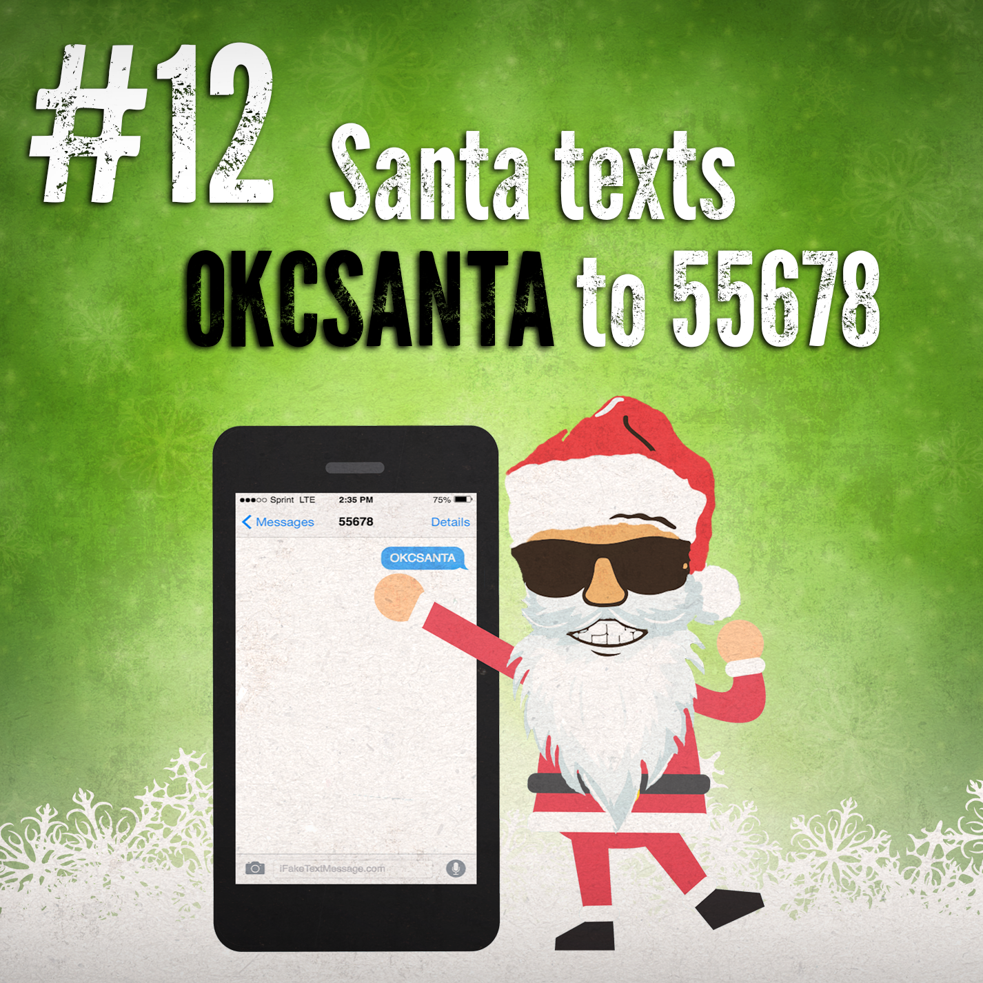 12 - Santa Claus (1426x1426), Png Download