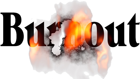 Logoburnout - Burnout (577x323), Png Download